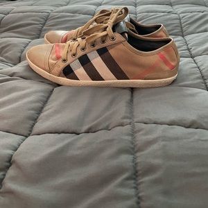 Authentic Burberry Sneakers- size 38